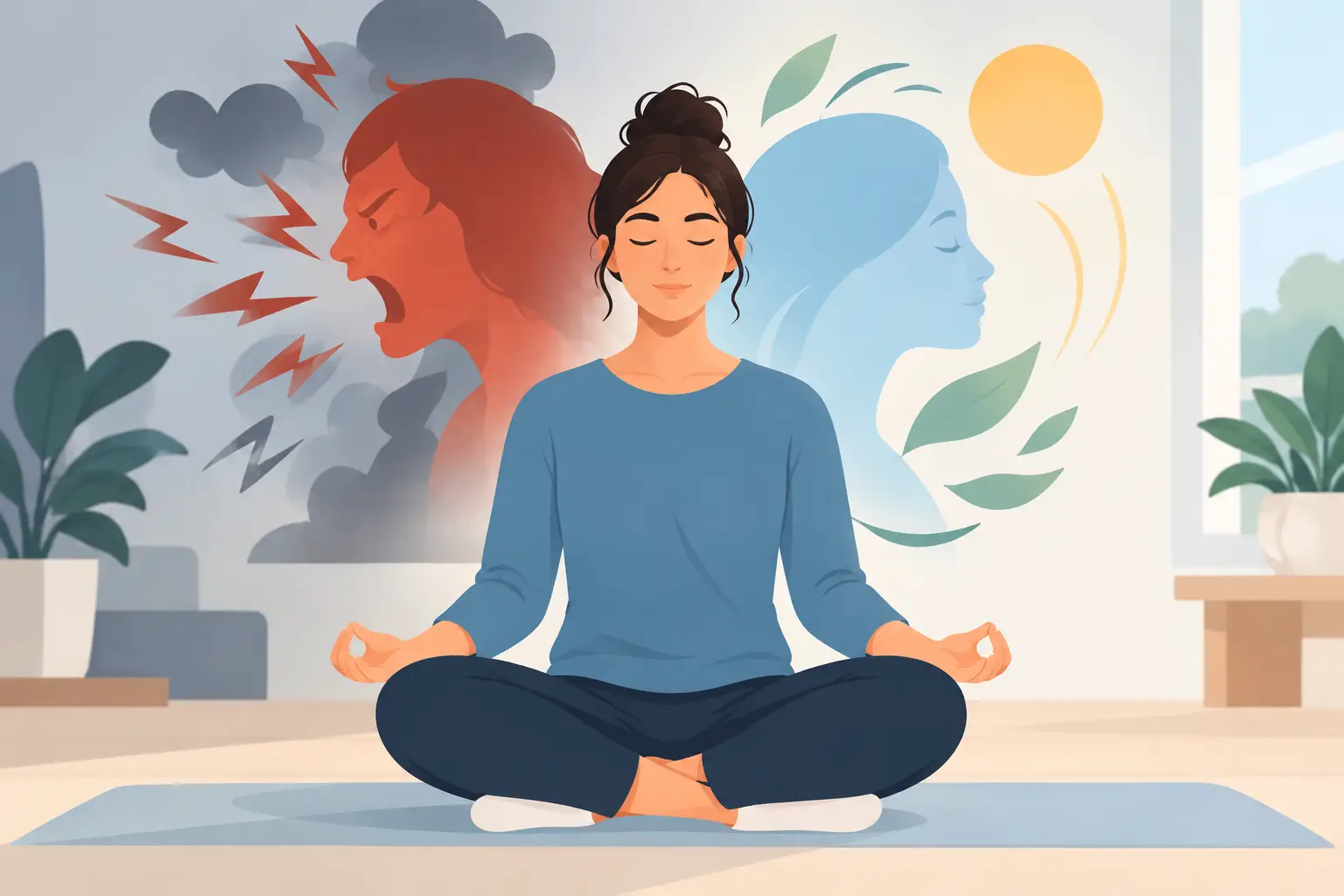 Anger Management Techniques for Real Ease