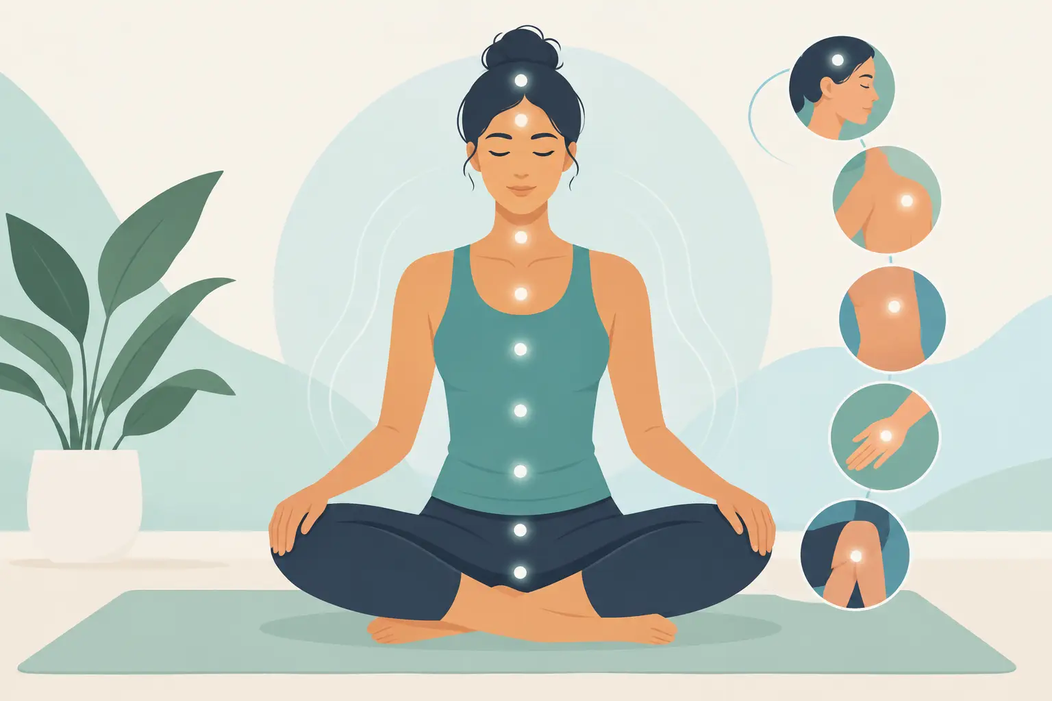 How a Body Scan for Chronic Pain Creates Ease