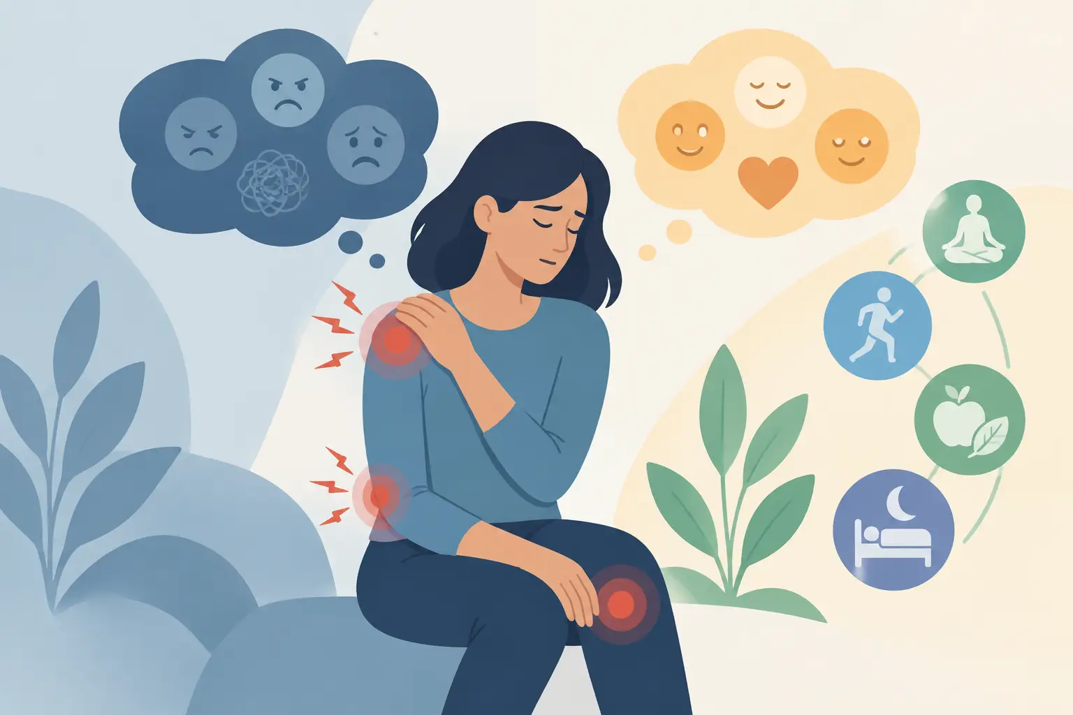 How Emotions Affect Physical Pain and What Helps