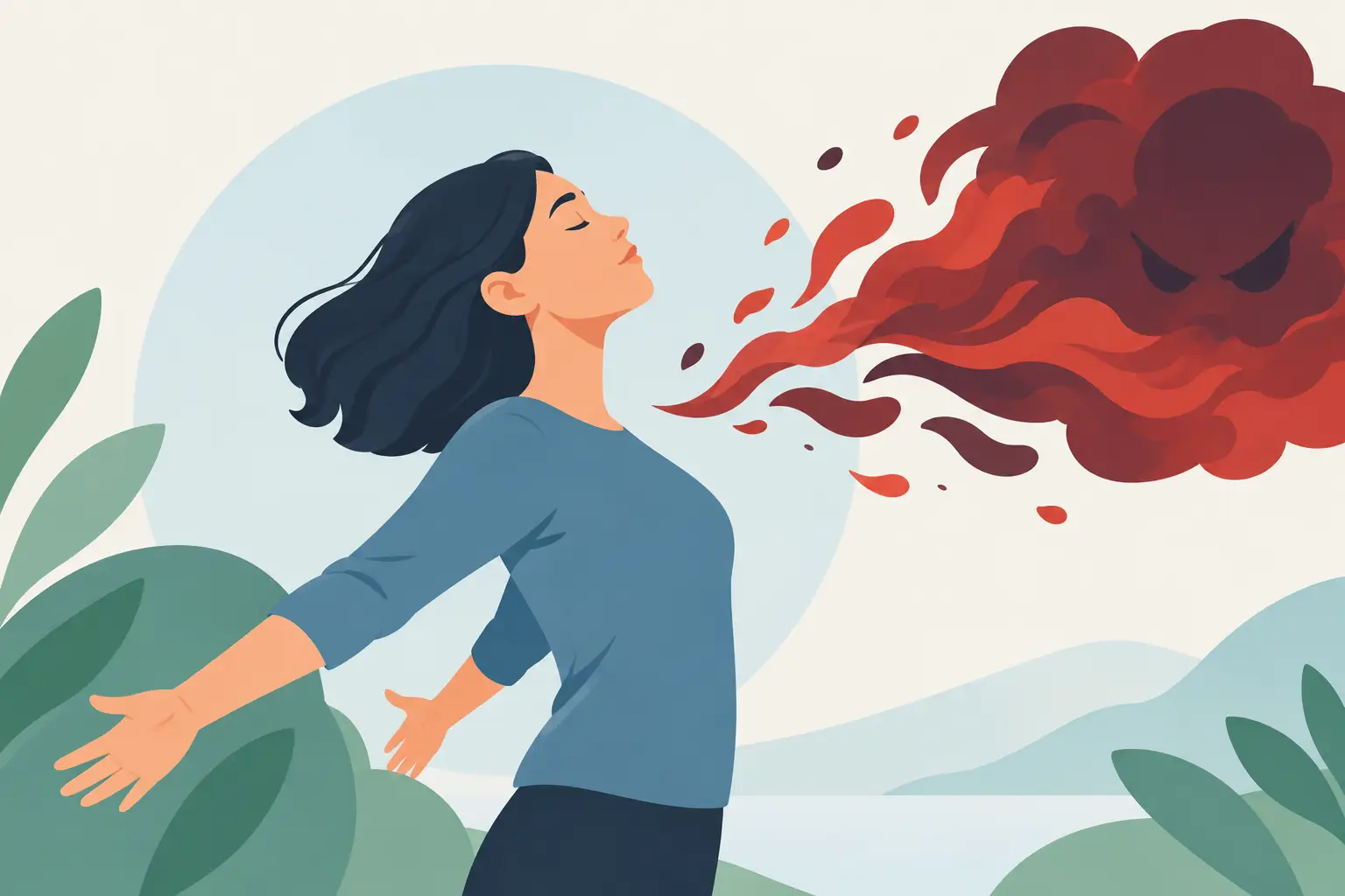 How to Release Anger Safely Without Bottling It Up