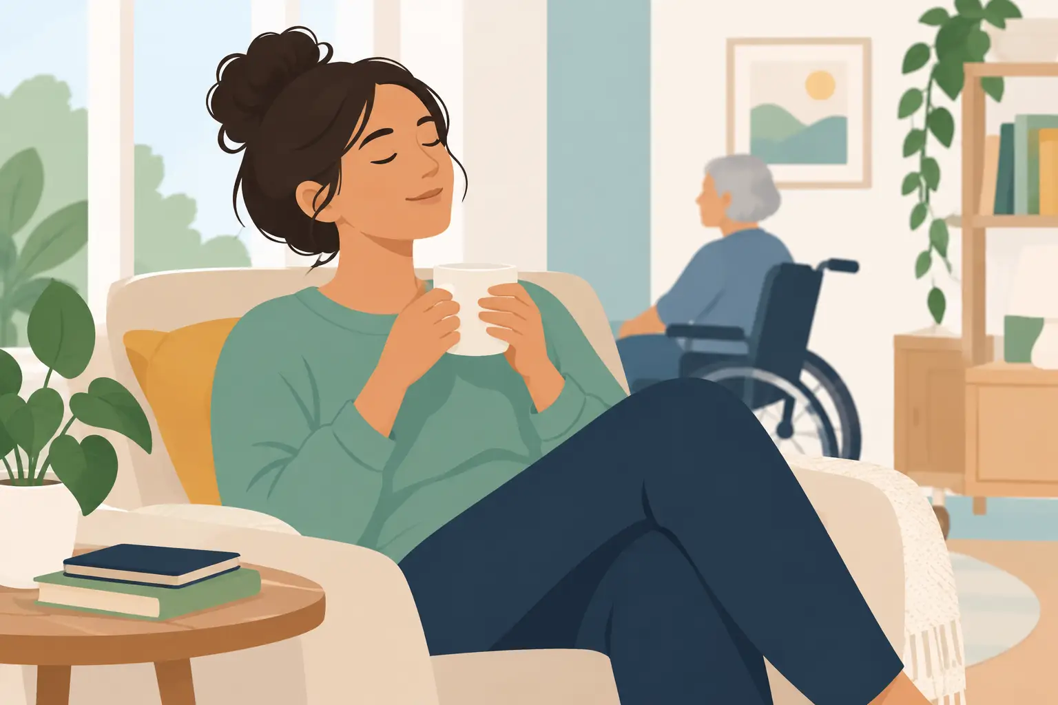 Self Care for Caregiver Stress That Fits Real Life