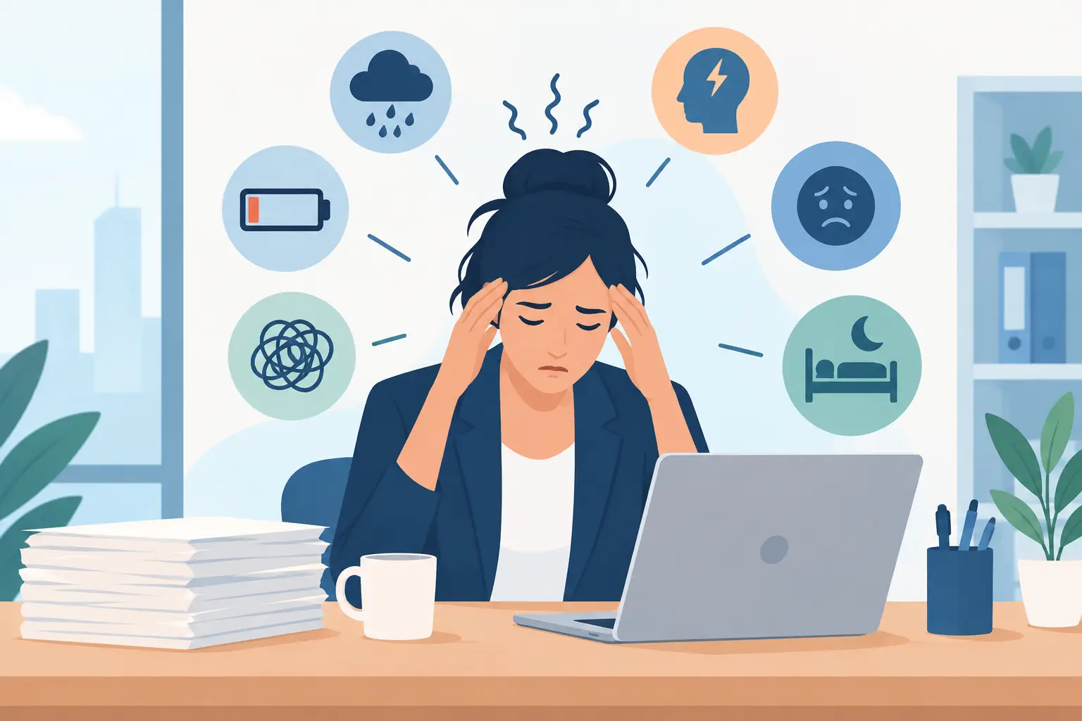 Stress Warning Signs at Work You Shouldn’t Ignore