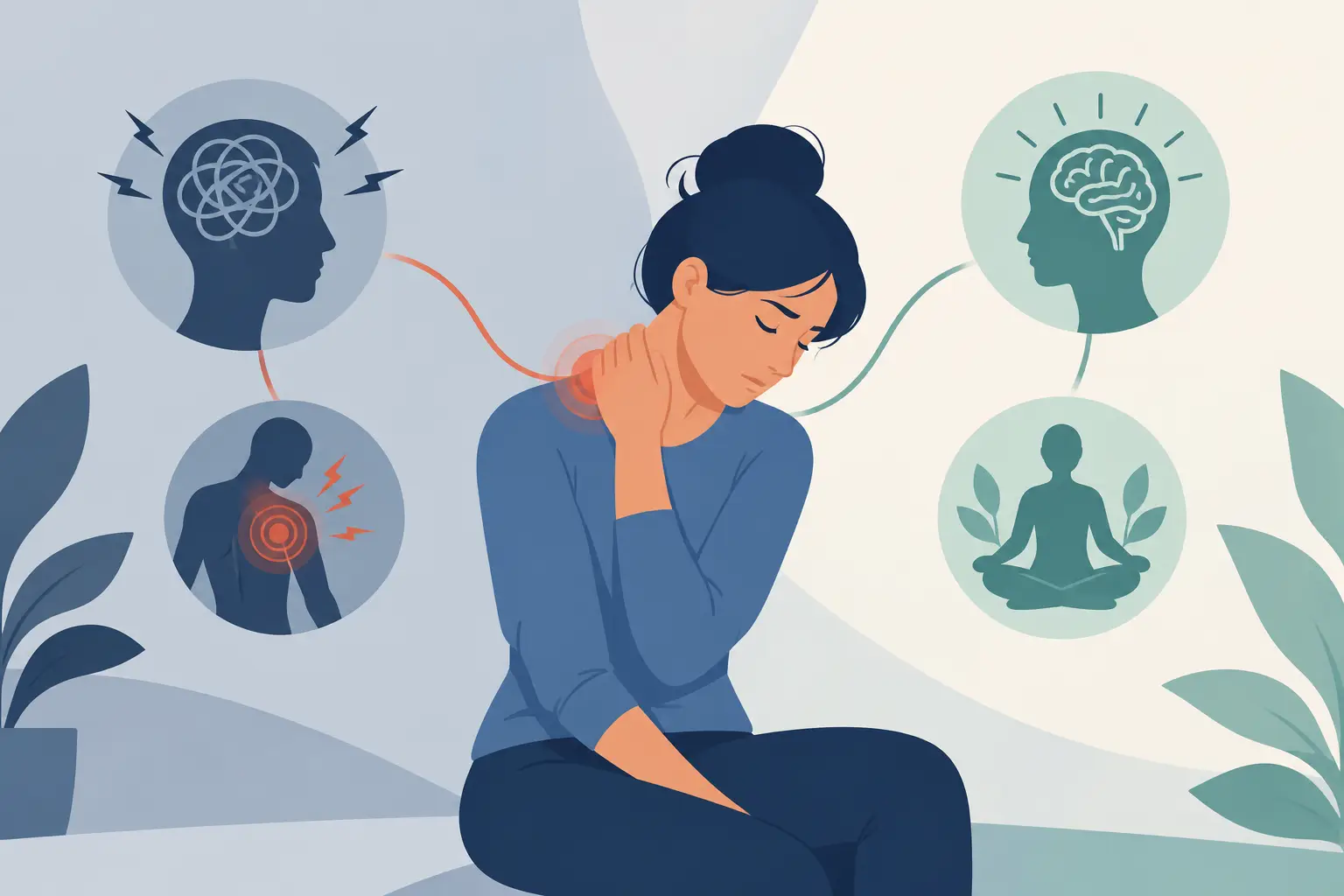 The Pain Stress Connection and What You Can Do