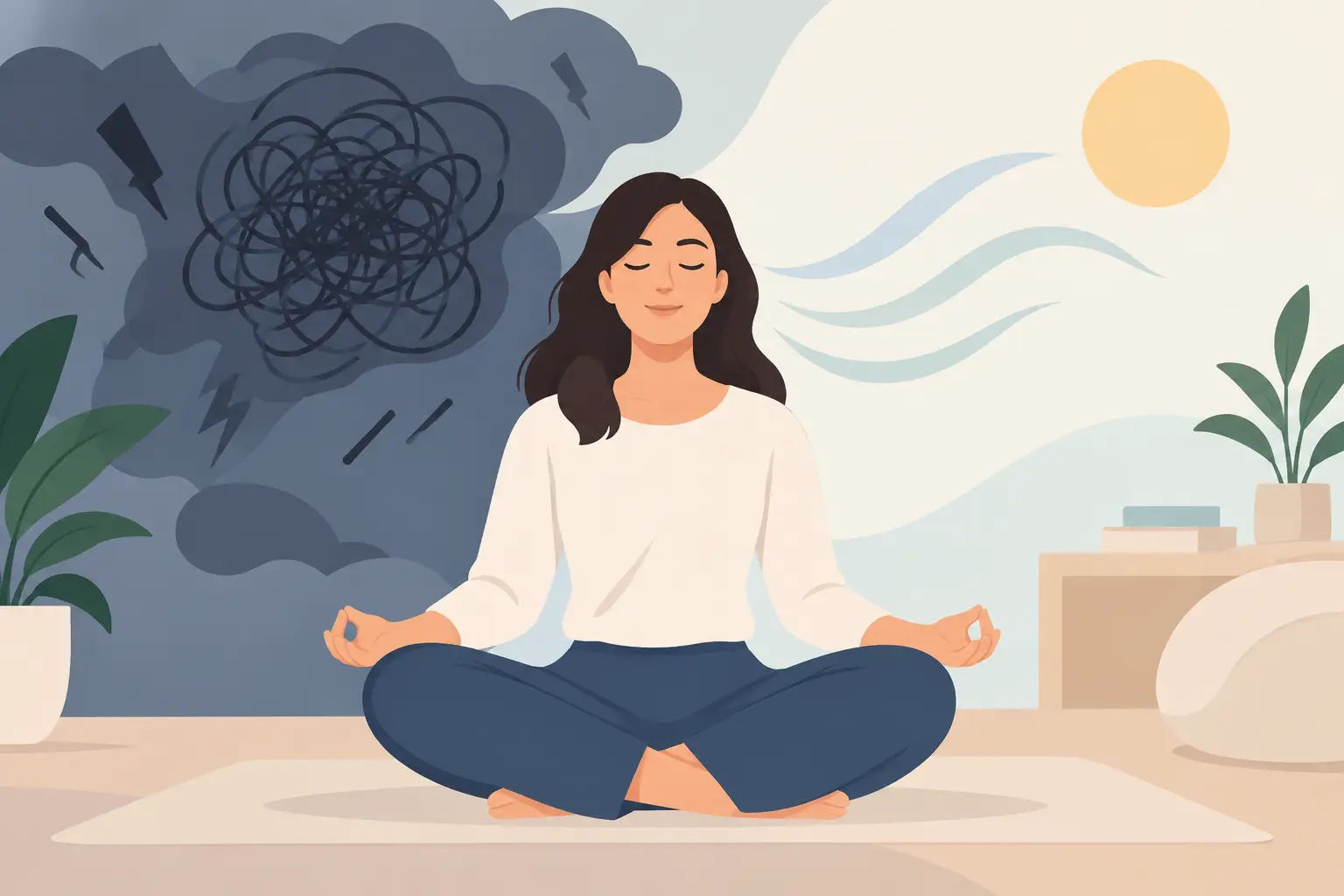How to Calm Nervous System When Stress Takes Over