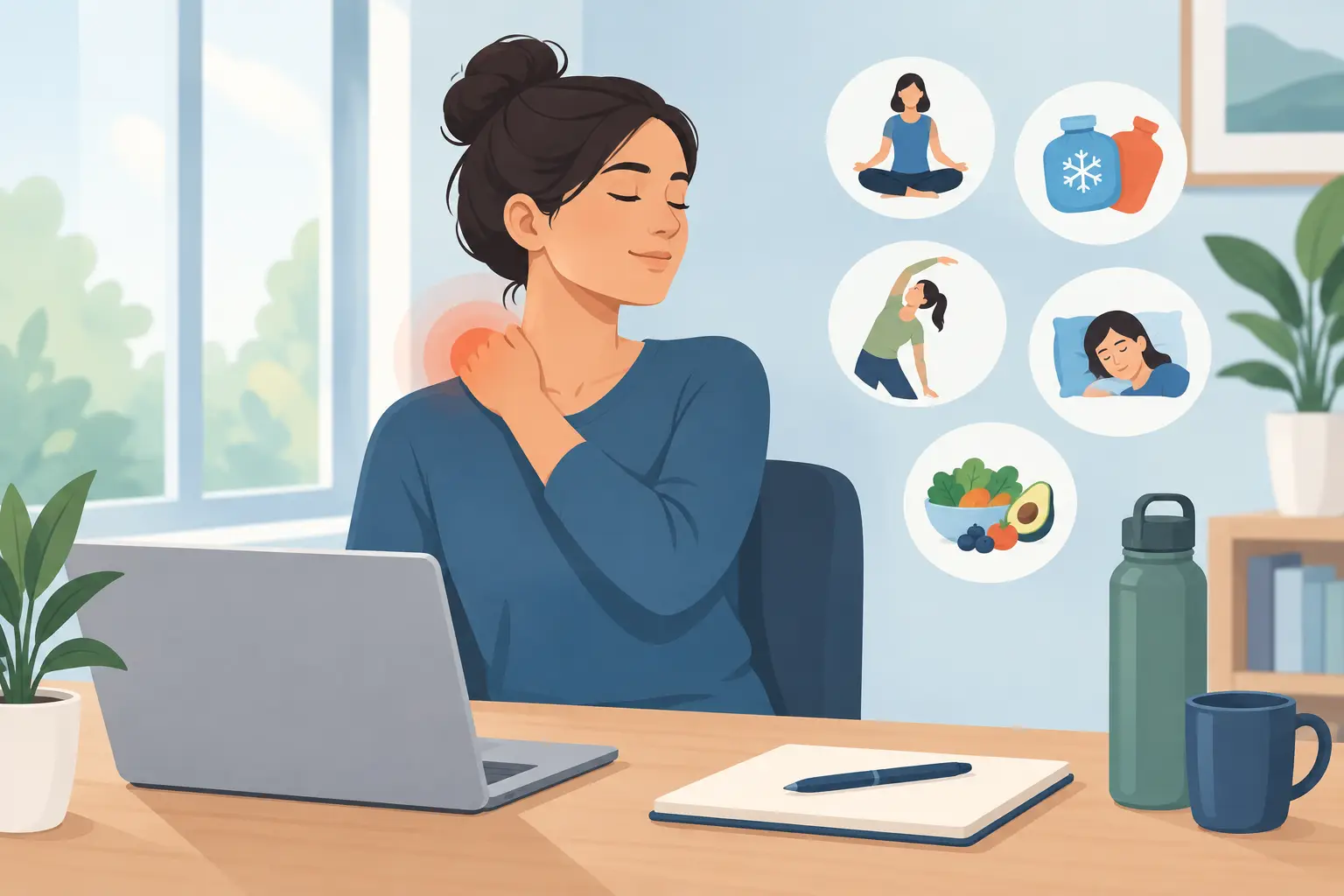 How to Manage Pain Flareups Without Losing Your Day