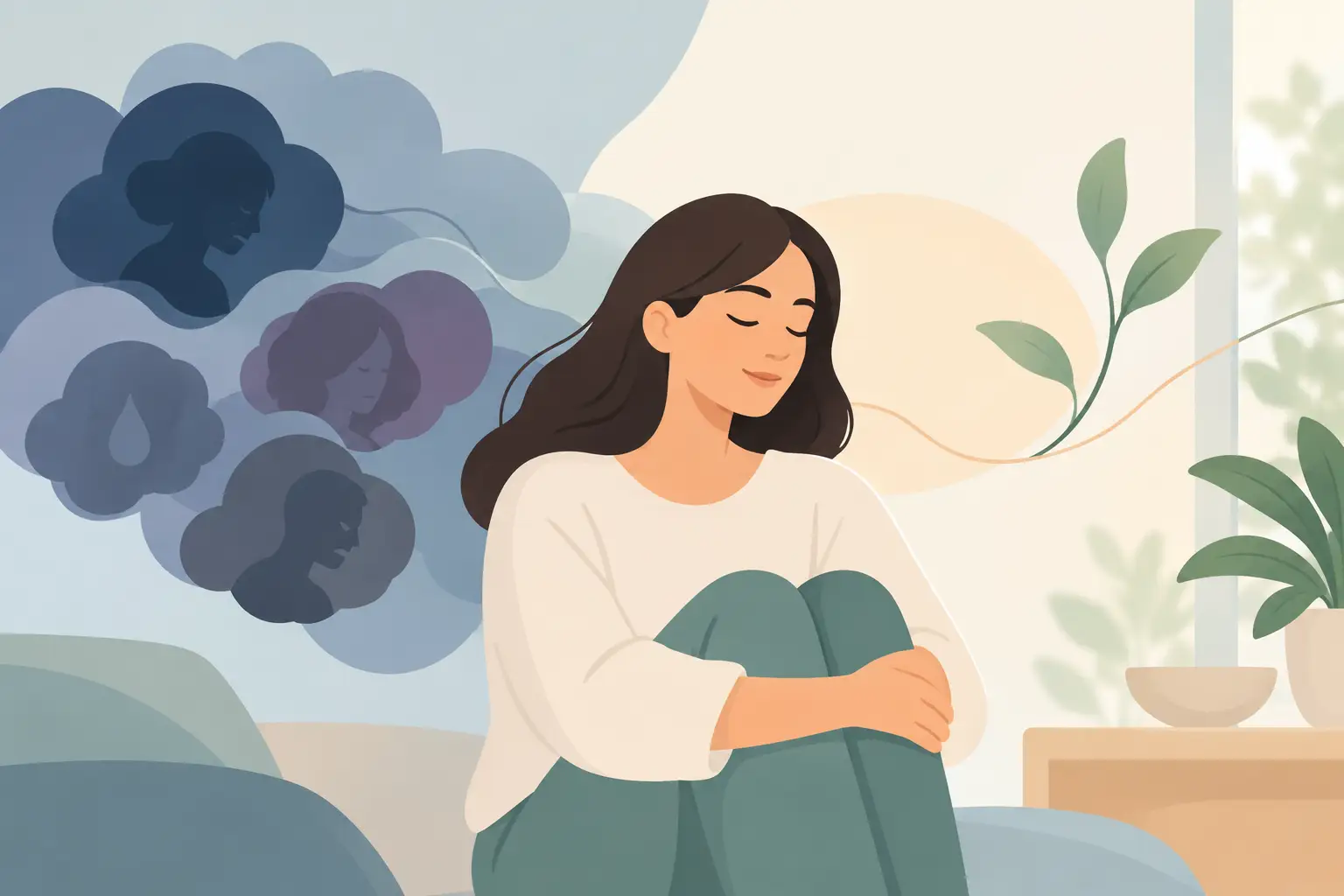 How to Process Unresolved Emotions Gently