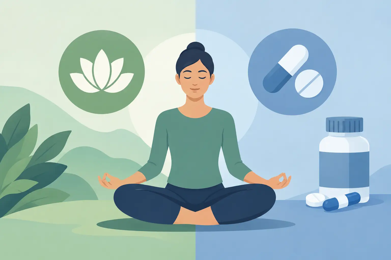Meditation Versus Pain Medication: What Helps?